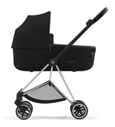 Коляска для новорожденных Cybex Mios III Sepia Black/Chrome Black 1415798370