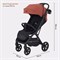 Детская прогулочная коляска Rant Lumos Maroon Brown 1795036218 - фото 100041