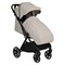 Детская прогулочная коляска Pituso Matrix XXL PU Cappuccino New 1533958424 - фото 100075