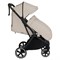 Детская прогулочная коляска Pituso Matrix XXL PU Cappuccino New 1533958424 - фото 100076