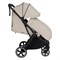 Детская прогулочная коляска Pituso Matrix XXL PU Cappuccino New 1533958424 - фото 100077