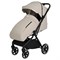 Детская прогулочная коляска Pituso Matrix XXL PU Cappuccino New 1533958424 - фото 100078