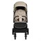 Детская прогулочная коляска Pituso Matrix XXL PU Cappuccino New 1533958424 - фото 100079
