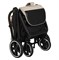 Детская прогулочная коляска Pituso Matrix XXL PU Cappuccino New 1533958424 - фото 100082