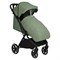 Детская прогулочная коляска Pituso Matrix XXL PU Emerald mood 1782047177 - фото 100086
