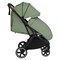 Детская прогулочная коляска Pituso Matrix XXL PU Emerald mood 1782047177 - фото 100088