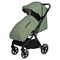 Детская прогулочная коляска Pituso Matrix XXL PU Emerald mood 1782047177 - фото 100089