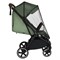 Детская прогулочная коляска Pituso Matrix XXL PU Emerald mood 1782047177 - фото 100094