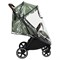 Детская прогулочная коляска Pituso Matrix XXL PU Emerald mood 1782047177 - фото 100095