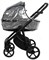 Детская коляска Roan Esso 2025 2 в 1 ESS114/1 Grey/Black 1151722550 - фото 10009