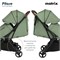 Детская прогулочная коляска Pituso Matrix PU Emerald mood New 1991811127 - фото 100127