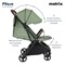 Детская прогулочная коляска Pituso Matrix PU Emerald mood New 1991811127 - фото 100141