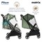 Детская прогулочная коляска Pituso Matrix PU Emerald mood New 1991811127 - фото 100146