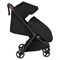 Детская прогулочная коляска Pituso Matrix PU Black New 1361458626 - фото 100152
