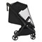 Детская прогулочная коляска Pituso Matrix PU Black New 1361458626 - фото 100159