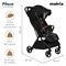 Детская прогулочная коляска Pituso Matrix PU Black New 1361458626 - фото 100162