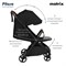 Детская прогулочная коляска Pituso Matrix PU Black New 1361458626 - фото 100163