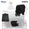 Детская прогулочная коляска Pituso Matrix PU Black New 1361458626 - фото 100166