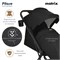 Детская прогулочная коляска Pituso Matrix PU Black New 1361458626 - фото 100167