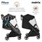 Детская прогулочная коляска Pituso Matrix PU Black New 1361458626 - фото 100168