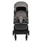 Детская прогулочная коляска Pituso Matrix PU Graphite New 1938295620 - фото 100177