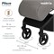 Детская прогулочная коляска Pituso Matrix PU Graphite New 1938295620 - фото 100186