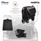 Детская прогулочная коляска Pituso Matrix PU Graphite New 1938295620 - фото 100188