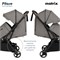 Детская прогулочная коляска Pituso Matrix PU Graphite New 1938295620 - фото 100192