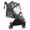 Детская прогулочная коляска Pituso Matrix PU Graphite New 1938295620 - фото 100203