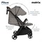 Детская прогулочная коляска Pituso Matrix PU Graphite New 1938295620 - фото 100206