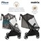 Детская прогулочная коляска Pituso Matrix PU Graphite New 1938295620 - фото 100211