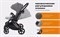 Детская прогулочная коляска Rant Ace Grey 2097041352 - фото 100259