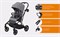 Детская прогулочная коляска Rant Ace Grey 2097041352 - фото 100261