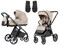 Коляска 2 в 1 Carrello Omega Plus CRL-6540 с адаптером для автокресла Nova Solar Beige 2109120684 - фото 10042