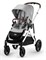 Прогулочная коляска Cybex Gazelle S SLV Lava Grey с корзиной 586283437 - фото 100494