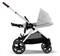 Прогулочная коляска Cybex Gazelle S SLV Lava Grey с корзиной 586283437 - фото 100495