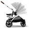 Прогулочная коляска Cybex Gazelle S SLV Lava Grey с корзиной 586283437 - фото 100496