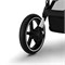 Прогулочная коляска Cybex Gazelle S SLV Lava Grey с корзиной 586283437 - фото 100499