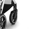 Прогулочная коляска Cybex Gazelle S SLV Lava Grey с корзиной 586283437 - фото 100500