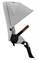 Прогулочная коляска Cybex Gazelle S SLV Lava Grey с корзиной 586283437 - фото 100508