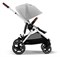 Прогулочная коляска Cybex Gazelle S SLV Lava Grey с корзиной 586283437 - фото 100511