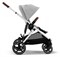 Прогулочная коляска Cybex Gazelle S SLV Lava Grey с корзиной 586283437 - фото 100513