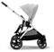 Прогулочная коляска Cybex Gazelle S SLV Lava Grey с корзиной 586283437 - фото 100514