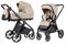 Коляска 2 в 1 Carrello Omega Plus CRL-6540 с адаптером для автокресла Nova Solar Beige 2109120684 - фото 10053