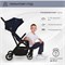 Прогулочная коляска Sweet Baby Aura 427236 Dark Blue 173608754 - фото 100552