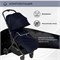 Прогулочная коляска Sweet Baby Aura 427236 Dark Blue 173608754 - фото 100566