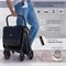 Прогулочная коляска Sweet Baby Aura 427236 Dark Blue 173608754 - фото 100574