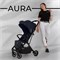 Прогулочная коляска Sweet Baby Aura 427236 Dark Blue 173608754 - фото 100575