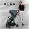 Прогулочная коляска Sweet Baby Aura 427234 Green 910110370 - фото 100594