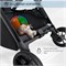 Прогулочная коляска Sweet Baby Aura 427232 Black 1474309272 - фото 100623